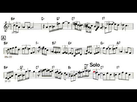 Do Nothing 'Till You Hear From Me - Sample ( 🎹 C ) Melody & Solo