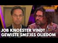 Job Knoester over gewiste sms'jes Rutte: 'Oliedom als je geen actieve herinnering hebt'