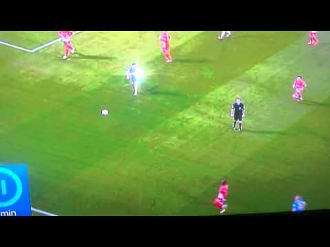 Orient v pbro swearing at the linesman