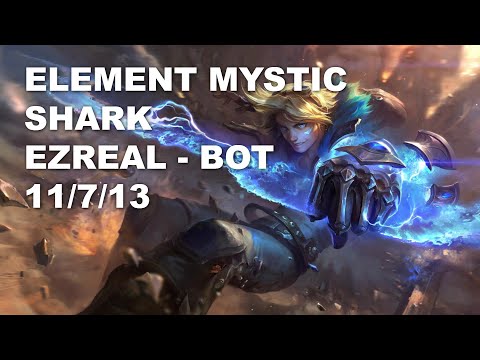 Element Mystic Shark Bot Ezreal vs Miss Fortune - KR Master Patch 10.9