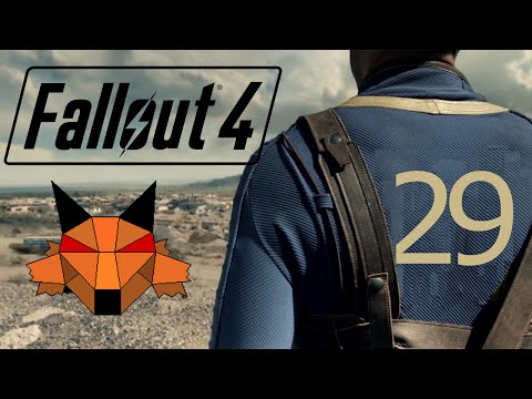 Let's Play Fallout 4 [PC/Blind/1080P/60FPS] Part 29 - Finishing the Base