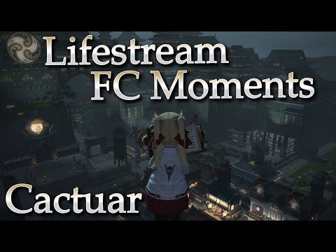 FFXIV 4.0 Stormblood - FC Moments