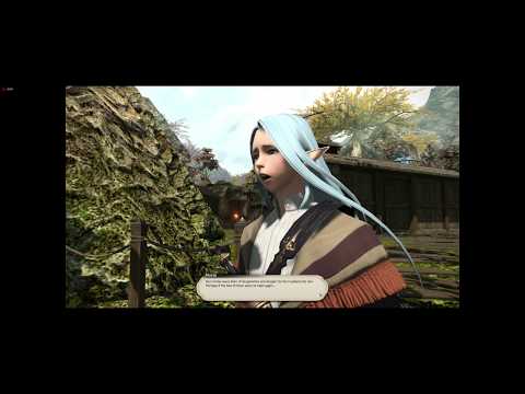 FFXIV Stormblood - Dark Knight Job Quest lv 63