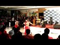 Nidhi Hiwse Kalank Ghar More Pardesiya Dance Cover Stage Performance