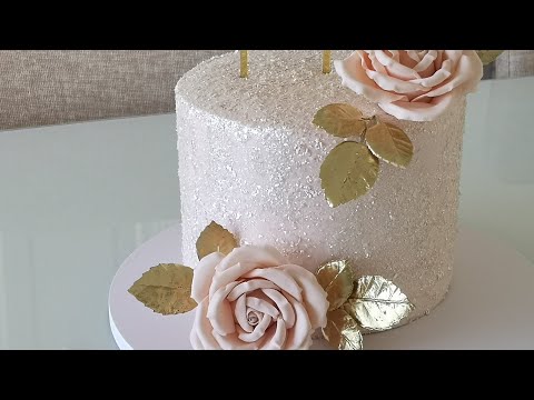 DIY Edible Sparkles / Glitter (ONLY 3 INGREDIENTS)