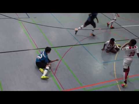 U13 Jhg2005 1. FC Köln - FSV Frankfurt 1:1; 4.evm Junior Cup Mülheim-Kärlich 10.12.17