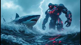 A Guerra Fria Despertou um Monstro… e um Tubarão 🧊🤖🦈 | Filmes Online Grátis