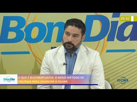 O que é e como é feita a Blefaroplastia, cirurgia para levantar o olhar 10 03 2021