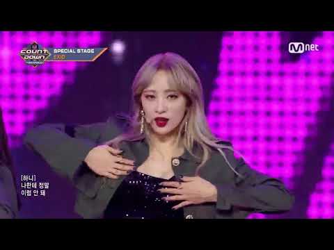 섹시 카리스마 ′EXID′의 ′덜덜덜′ 무대 Rock Dance