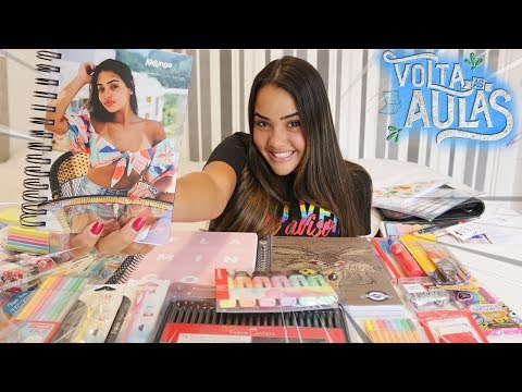 MEU MATERIAL ESCOLAR 2019 - MOSTRANDO