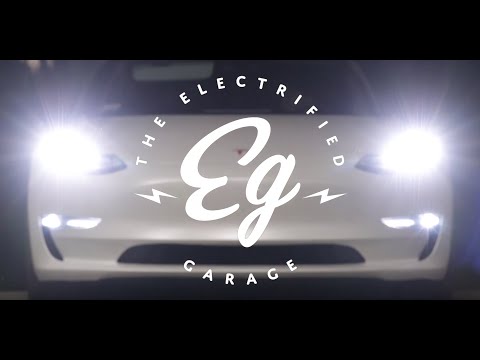 Electrified Garage: KW Variant 3 Coilover Installation for RWD Tesla Model 3.