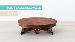 LG LESMO - Table Ronde Extensible (2020)