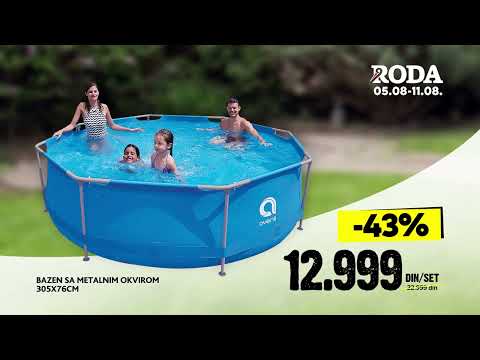 Roda | Letnja ponuda 05-11.08.2022.