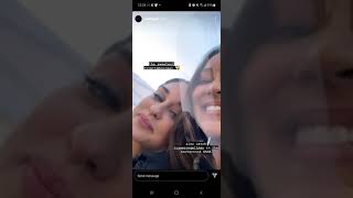 CW Stargirl's Instagram Story | October 12, 2021 (Ysa Penarejo Takeover) video