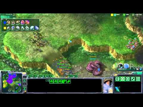 StarCraft 2 Bratok vs Nerchio