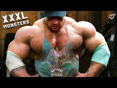 XXXL MONSTERS - MAXIMIZE YOUR GAINS - HARDCORE GYM MOTIVATION