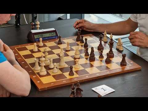 Голубов Савелий (2516) - Максудшоев Кубод (1991) Запутать фаворита в дебюте не получилось!