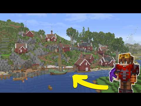 I Spent ANOTHER 100 DAYS Building a VILLAGE in Minecraft Survival