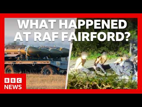 How serious was the threat at RAF Fairford? | The Security Brief
