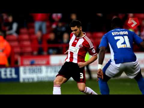 Blades v Oldham - action photos