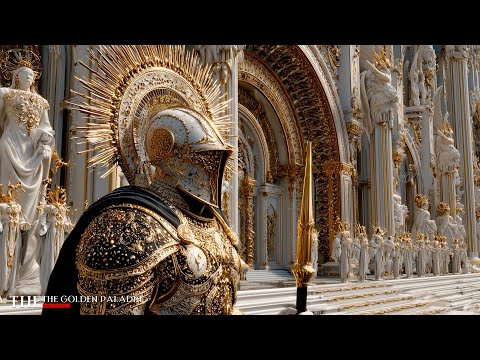 The Golden Paladin | Guardian of the Divine Throne