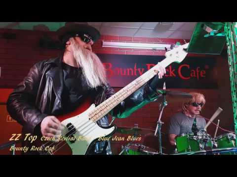 ZZ Top Litovel - Czech Tribute Band - Blue Jean Blues, Bounty Rock Cafe 20.1.2018, Olomouc, CZ