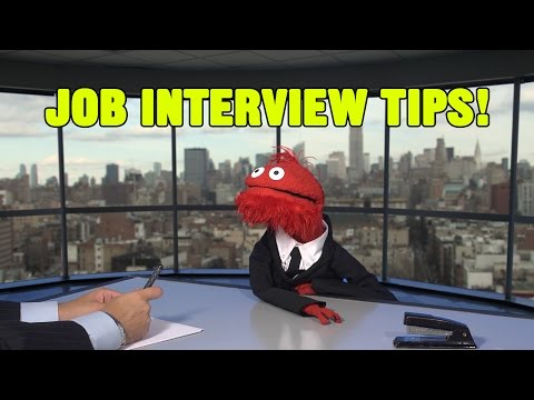 Glove and Boots - Job Interview Tips