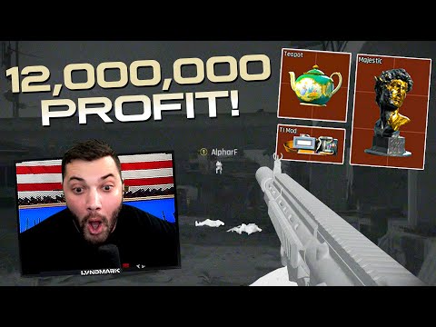 How I made 12M in an hour on Armory - Arena Breakout Infinite