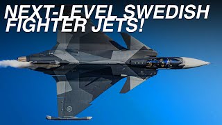 Top 3 Swedish Fighter Jets With Unstoppable Power | Aircraft Comparison