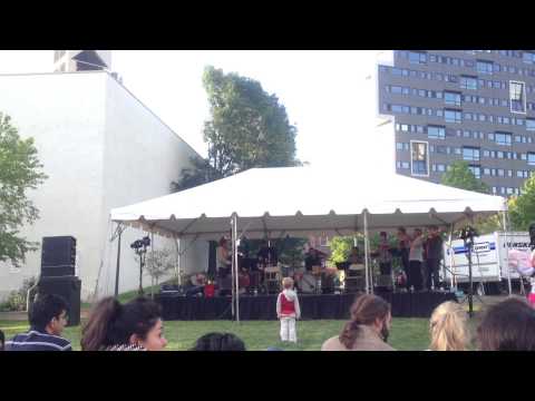 40th St Summer Concert Brooklyn Qawwali Party playing Sochan Dongian