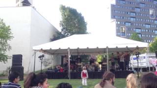 40th St Summer Concert Brooklyn Qawwali Party playing Sochan Dongian