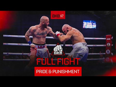 Co-Main Event | Bare Knuckle Boxing | Marko Martinjak vs. Dan Podmore | BKB 47 - Pride & Punishment
