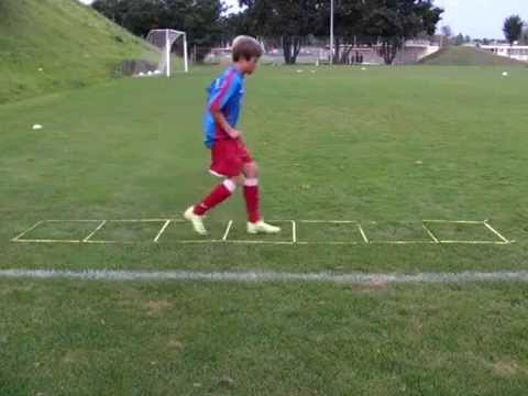 Fussballtraining: Laufleiter #21 - Laufschule - Koordination