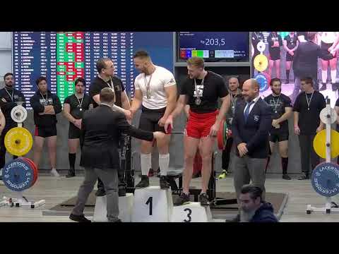 7^ GARA NAZIONALE DI PANCA CLASSIC OPEN - Uomini Cat. -93,-120 kg