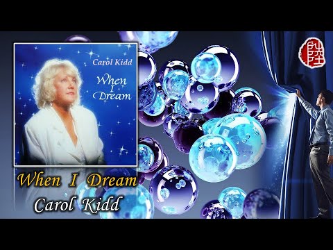 Carol Kidd【When I Dream 1985】(Lyrics MV)(1080p)