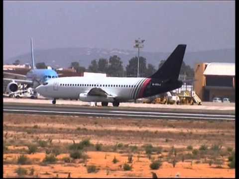 TUPOLEV-154-RA-85794 B-737-TRANS GLOBAL