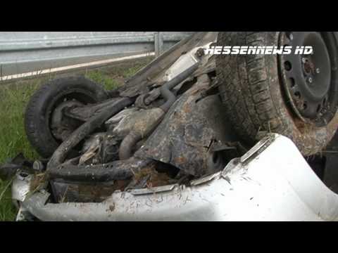 Unfall bei Wolfhagen, 15.05.2012