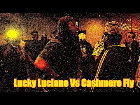 Lucky Luciano vs Cashmere Fly