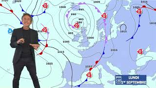 Illustration de l'actualité La météo de votre lundi 1er septembre