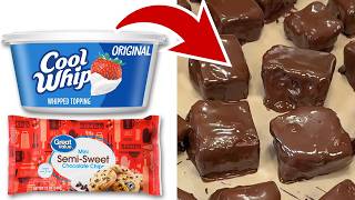 2 Ingredient Cool Whip Candy - 3 Musketeers Christmas Candy Recipe