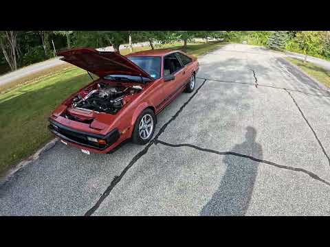 1982 Toyota Supra V8 1UZ Swap POV Drive/Review