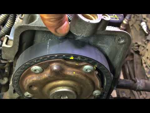 Метки ГРМ Фиат Добло/Альбеа 1.4 8кл. Ошибка Р0016, ошибка фазовращателя