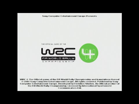 WRC 4 (PS2) - Intro