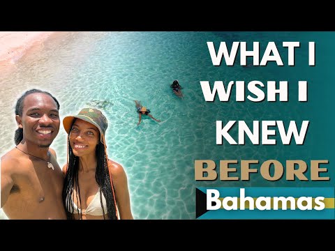 17 Travel Tips to Know BEFORE Traveling to the BAHAMAS
