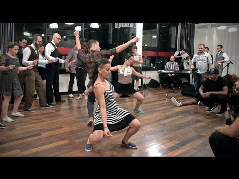 Montreal Swing Riot 2014 - Invitational Battle Part 2 - Swing vs. Street