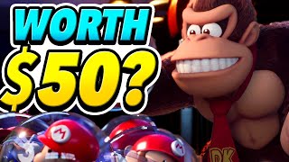 Is Mario vs. Donkey Kong Worth $50? Review | Mario vs donkey Kong Nintendo switch | Nintendo Switch