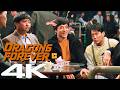 Jackie Chan Sammo Hung Yuen Biao Dragons Forever In 4K Bar Fight Scene