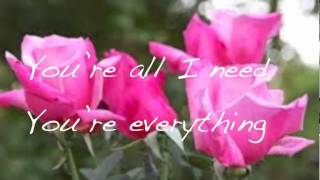 By My Side David Choi (lyrics on screen)