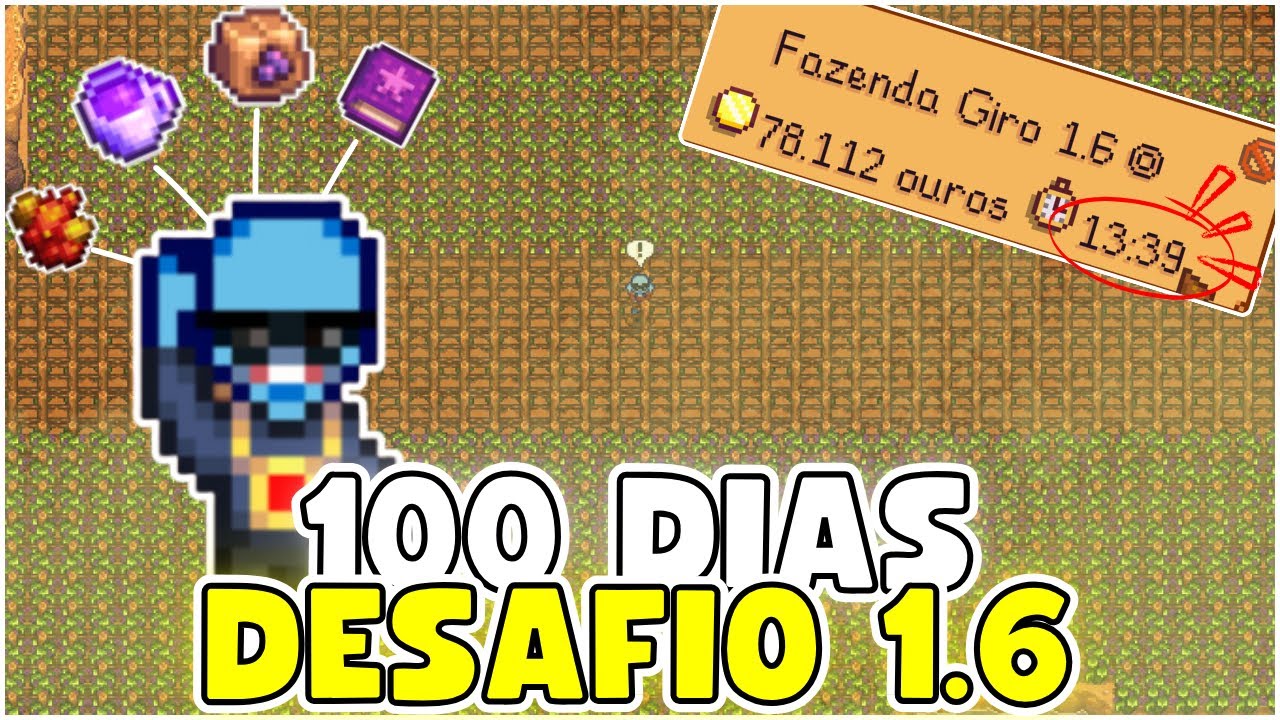 SOBREVIVI 100 DIAS COM DESAFIOS