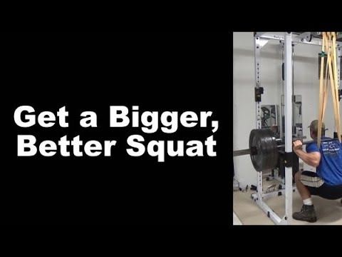 Get a Bigger, Better Squat with Reverse-Band Body-Spotted Squats